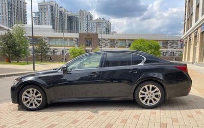 Lexus GS IV рестайлинг, 2014 год, 2 350 000 рублей, 1 фотография