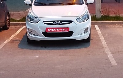 Hyundai Solaris II рестайлинг, 2013 год, 520 000 рублей, 1 фотография