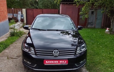 Volkswagen Passat B7, 2012 год, 1 350 000 рублей, 1 фотография