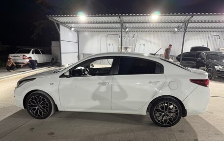 KIA Rio IV, 2018 год, 1 250 000 рублей, 7 фотография