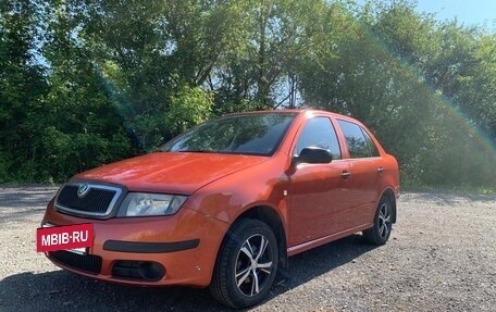 Skoda Fabia I, 2007 год, 400 000 рублей, 3 фотография