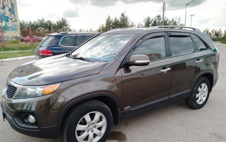 KIA Sorento II рестайлинг, 2011 год, 1 250 000 рублей, 26 фотография