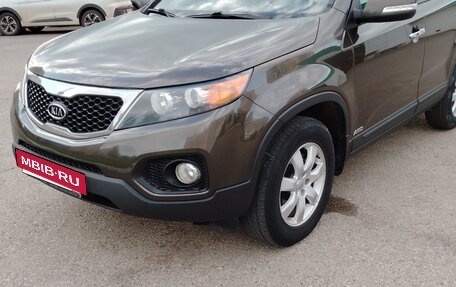 KIA Sorento II рестайлинг, 2011 год, 1 250 000 рублей, 25 фотография