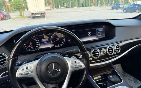 Mercedes-Benz S-Класс, 2018 год, 4 990 000 рублей, 5 фотография