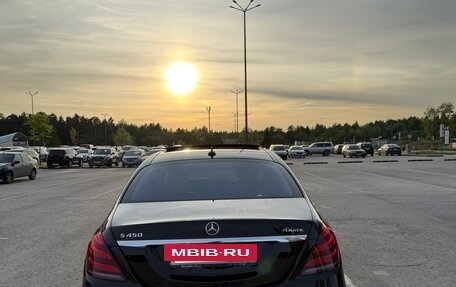 Mercedes-Benz S-Класс, 2018 год, 4 990 000 рублей, 4 фотография