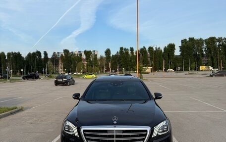 Mercedes-Benz S-Класс, 2018 год, 4 990 000 рублей, 3 фотография