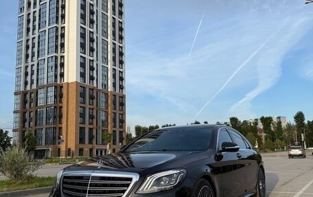 Mercedes-Benz S-Класс, 2018 год, 4 990 000 рублей, 2 фотография