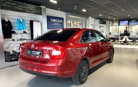Skoda Rapid I, 2016 год, 850 000 рублей, 4 фотография