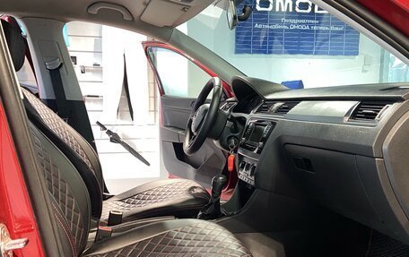 Skoda Rapid I, 2016 год, 850 000 рублей, 9 фотография