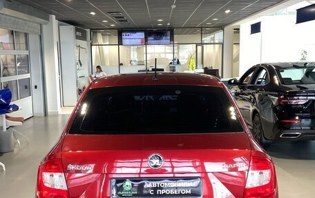Skoda Rapid I, 2016 год, 850 000 рублей, 6 фотография