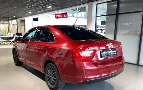 Skoda Rapid I, 2016 год, 850 000 рублей, 5 фотография