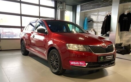 Skoda Rapid I, 2016 год, 850 000 рублей, 2 фотография
