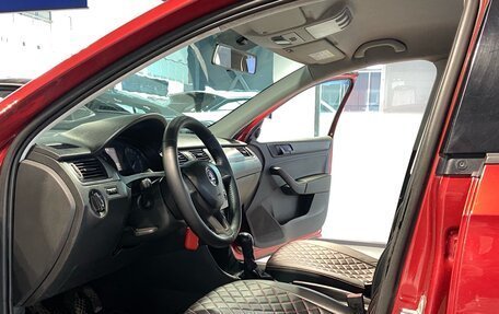 Skoda Rapid I, 2016 год, 850 000 рублей, 16 фотография