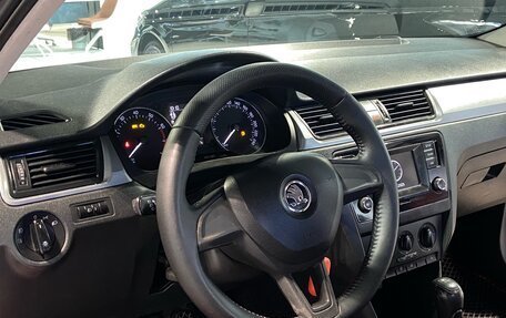 Skoda Rapid I, 2016 год, 850 000 рублей, 17 фотография