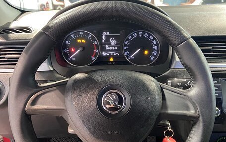 Skoda Rapid I, 2016 год, 850 000 рублей, 19 фотография