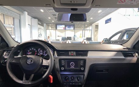 Skoda Rapid I, 2016 год, 850 000 рублей, 25 фотография