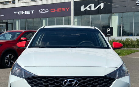 Hyundai Solaris II рестайлинг, 2020 год, 918 000 рублей, 3 фотография