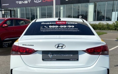 Hyundai Solaris II рестайлинг, 2020 год, 918 000 рублей, 4 фотография