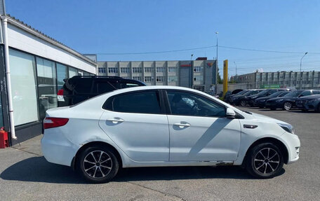 KIA Rio III рестайлинг, 2013 год, 600 000 рублей, 3 фотография