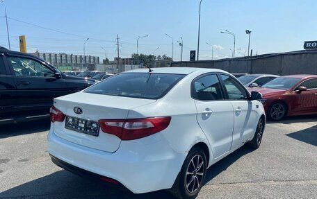 KIA Rio III рестайлинг, 2013 год, 600 000 рублей, 4 фотография