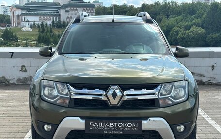 Renault Duster I рестайлинг, 2017 год, 1 010 000 рублей, 2 фотография