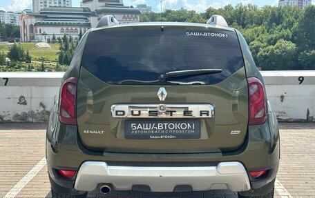 Renault Duster I рестайлинг, 2017 год, 1 010 000 рублей, 5 фотография