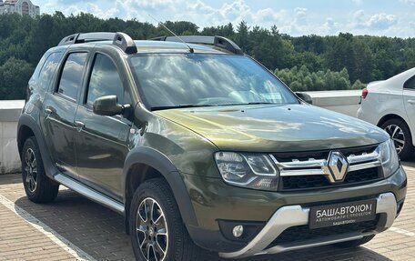 Renault Duster I рестайлинг, 2017 год, 1 010 000 рублей, 3 фотография