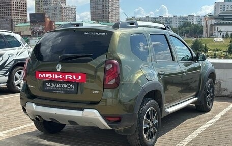 Renault Duster I рестайлинг, 2017 год, 1 010 000 рублей, 4 фотография