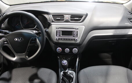 KIA Rio III рестайлинг, 2015 год, 875 000 рублей, 6 фотография
