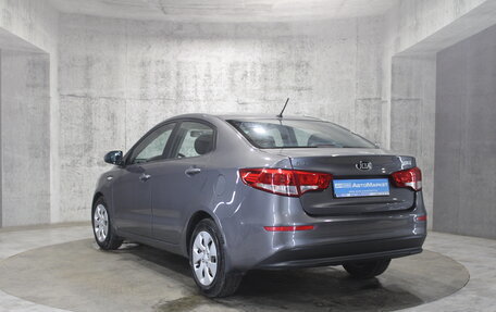 KIA Rio III рестайлинг, 2015 год, 875 000 рублей, 12 фотография