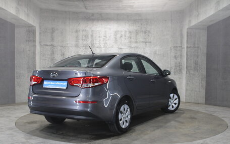 KIA Rio III рестайлинг, 2015 год, 875 000 рублей, 10 фотография