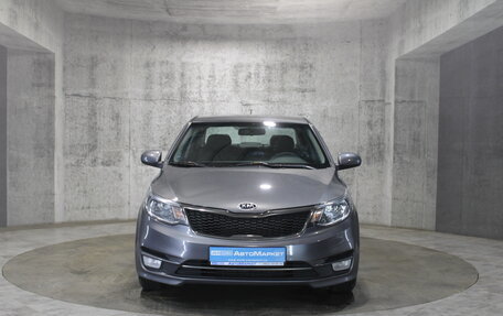 KIA Rio III рестайлинг, 2015 год, 875 000 рублей, 2 фотография