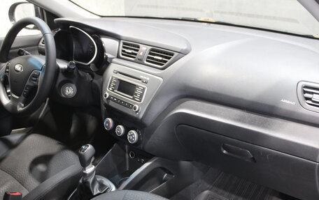 KIA Rio III рестайлинг, 2015 год, 875 000 рублей, 4 фотография