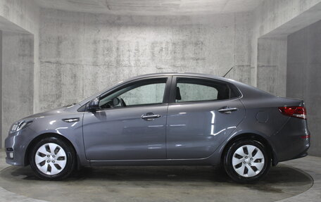 KIA Rio III рестайлинг, 2015 год, 875 000 рублей, 8 фотография