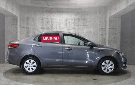 KIA Rio III рестайлинг, 2015 год, 875 000 рублей, 9 фотография