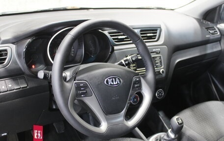 KIA Rio III рестайлинг, 2015 год, 875 000 рублей, 5 фотография
