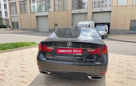 Lexus GS IV рестайлинг, 2014 год, 2 350 000 рублей, 7 фотография