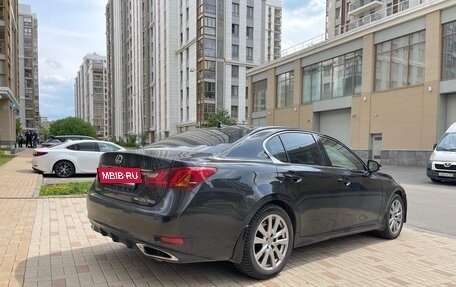 Lexus GS IV рестайлинг, 2014 год, 2 350 000 рублей, 6 фотография