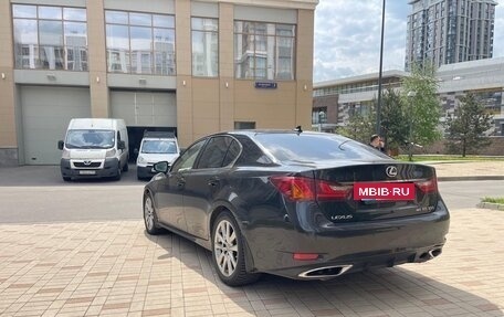 Lexus GS IV рестайлинг, 2014 год, 2 350 000 рублей, 8 фотография