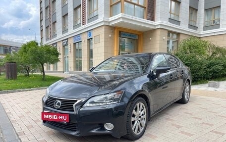 Lexus GS IV рестайлинг, 2014 год, 2 350 000 рублей, 2 фотография