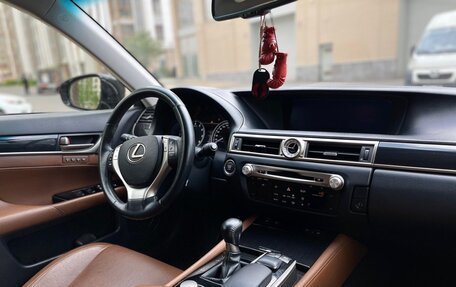 Lexus GS IV рестайлинг, 2014 год, 2 350 000 рублей, 10 фотография