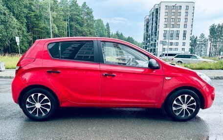 Hyundai i20 IB рестайлинг, 2009 год, 549 000 рублей, 2 фотография