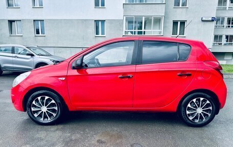 Hyundai i20 IB рестайлинг, 2009 год, 549 000 рублей, 9 фотография