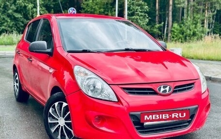 Hyundai i20 IB рестайлинг, 2009 год, 549 000 рублей, 4 фотография