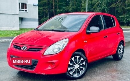 Hyundai i20 IB рестайлинг, 2009 год, 549 000 рублей, 6 фотография