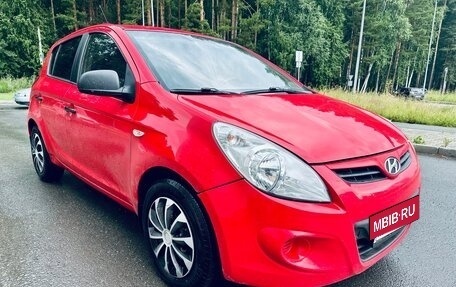 Hyundai i20 IB рестайлинг, 2009 год, 549 000 рублей, 5 фотография