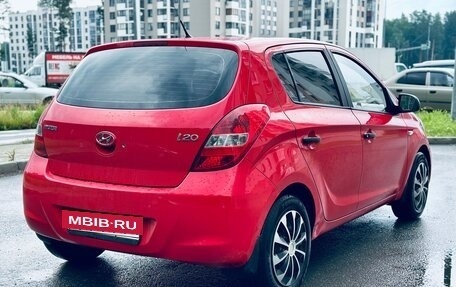 Hyundai i20 IB рестайлинг, 2009 год, 549 000 рублей, 3 фотография