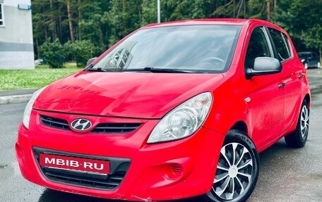 Hyundai i20 IB рестайлинг, 2009 год, 549 000 рублей, 8 фотография