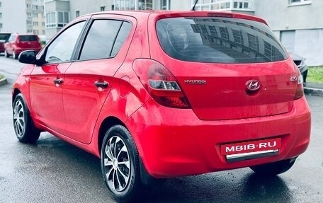 Hyundai i20 IB рестайлинг, 2009 год, 549 000 рублей, 10 фотография