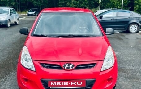 Hyundai i20 IB рестайлинг, 2009 год, 549 000 рублей, 11 фотография